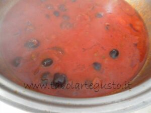 Linguine olive e capperi Linguine olive e capperi