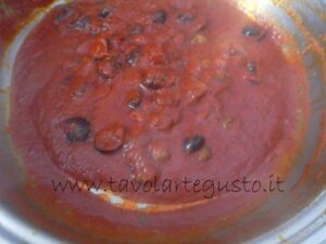 Linguine olive e capperi Linguine olive e capperi