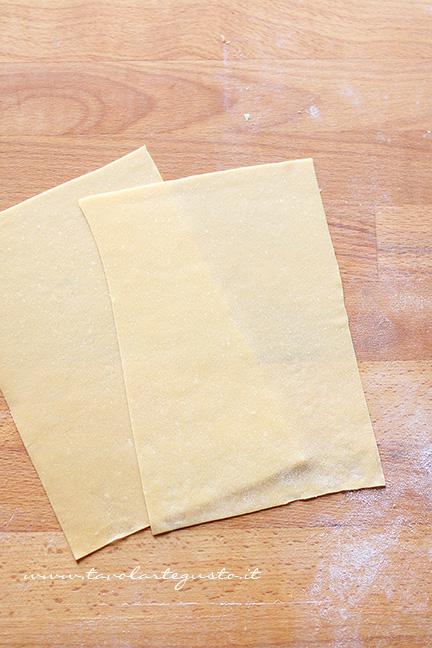 Come fare le lasagne all'uovo - Ricetta pasta fresca fatta in casa