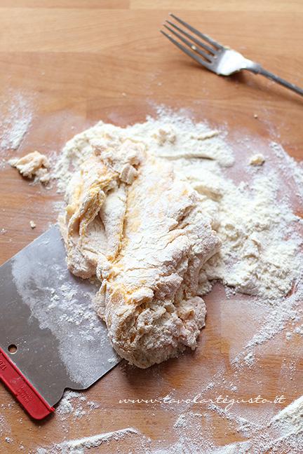 Come fare l'impasto della pasta fresca all'uovo4 - Ricetta pasta fresca fatta in casa