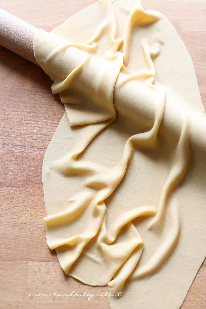 Pasta fresca all'uovo - Ricetta pasta fresca fatta in casa