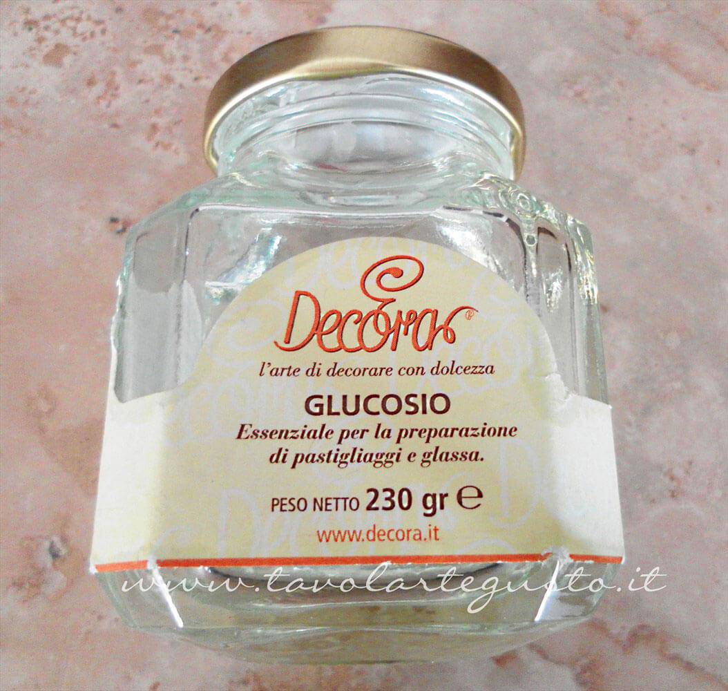 Barattolo di Glucosio - Ricetta Pasta di Zucchero - Glassa Fondente Barattolo di Glucosio - Ricetta Pasta di Zucchero - Glassa Fondente