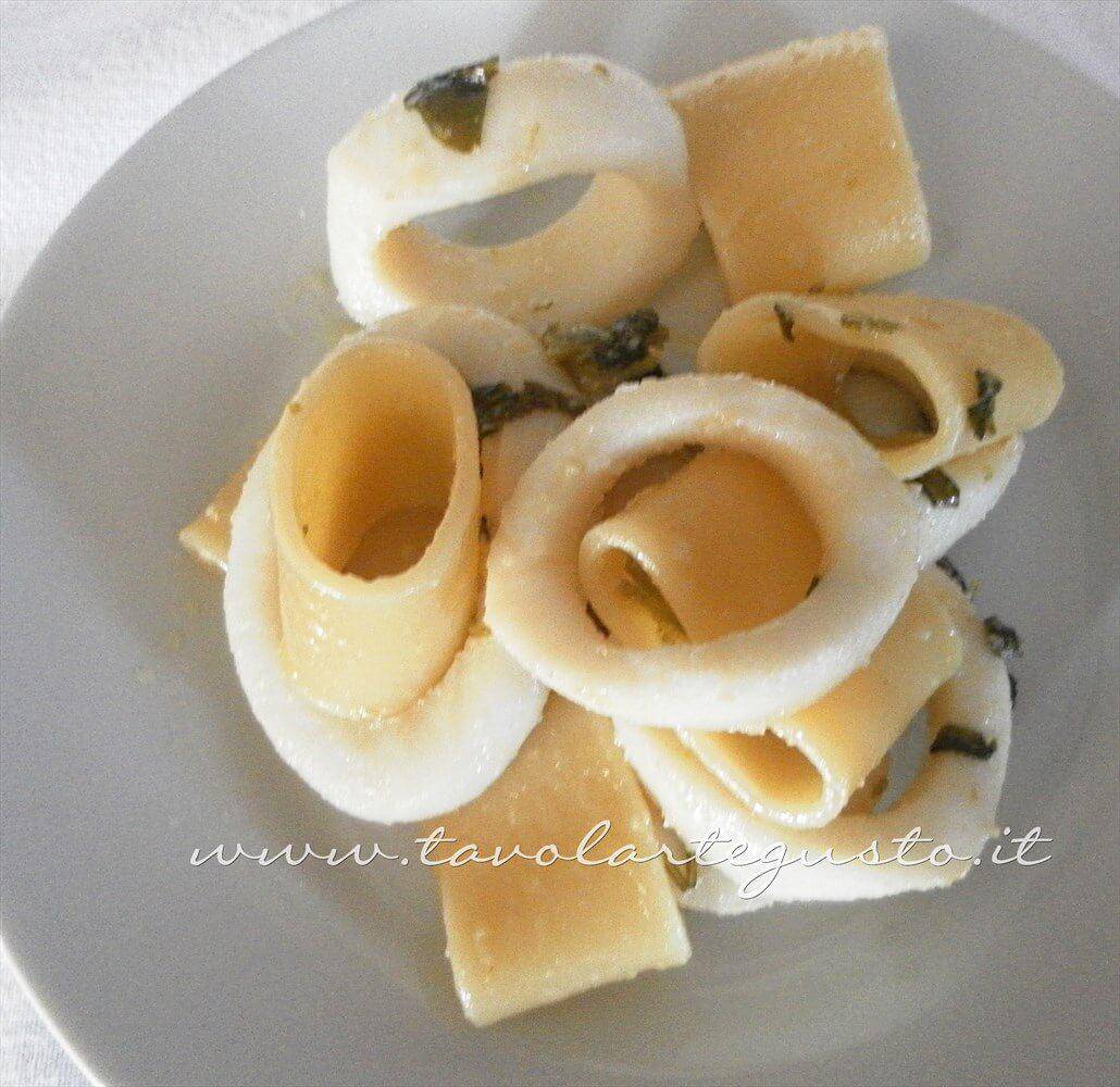 Calamarata di Totani- Ricetta Calamarata di Totani Calamarata di Totani- Ricetta Calamarata di Totani