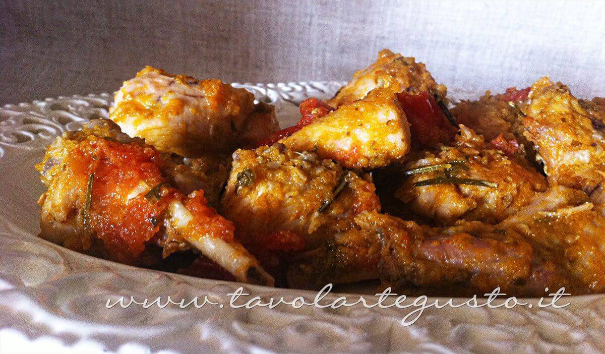 Coniglio alla Cacciatora - Ricetta Coniglio alla Cacciatora Coniglio alla Cacciatora - Ricetta Coniglio alla Cacciatora