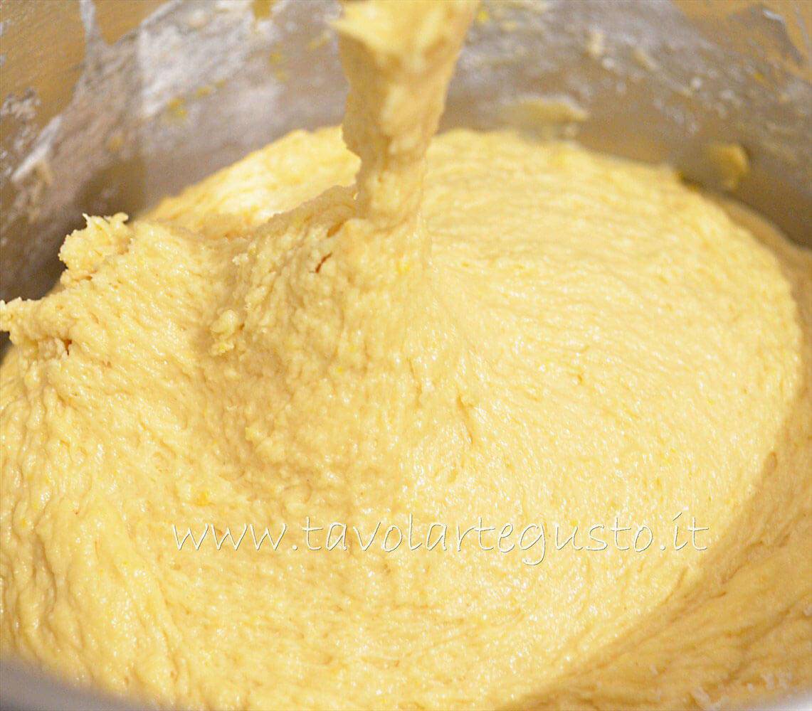 Impasto Pasta Brioche dopo 10' - Pasta Brioche Ricetta - Brioches dolci Impasto Pasta Brioche dopo 10' - Pasta Brioche Ricetta - Brioches dolci