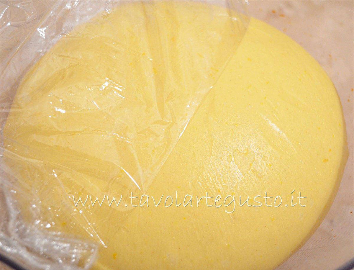 Impasto pasta brioche dopo la prima lievitazione - Pasta Brioche Ricetta - Brioches dolci Impasto pasta brioche dopo la prima lievitazione - Pasta Brioche Ricetta - Brioches dolci