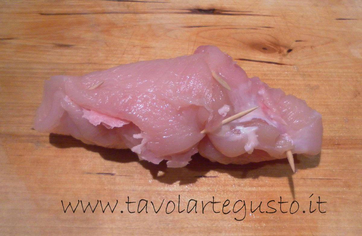 Involtini di pollo5 Involtini di pollo5