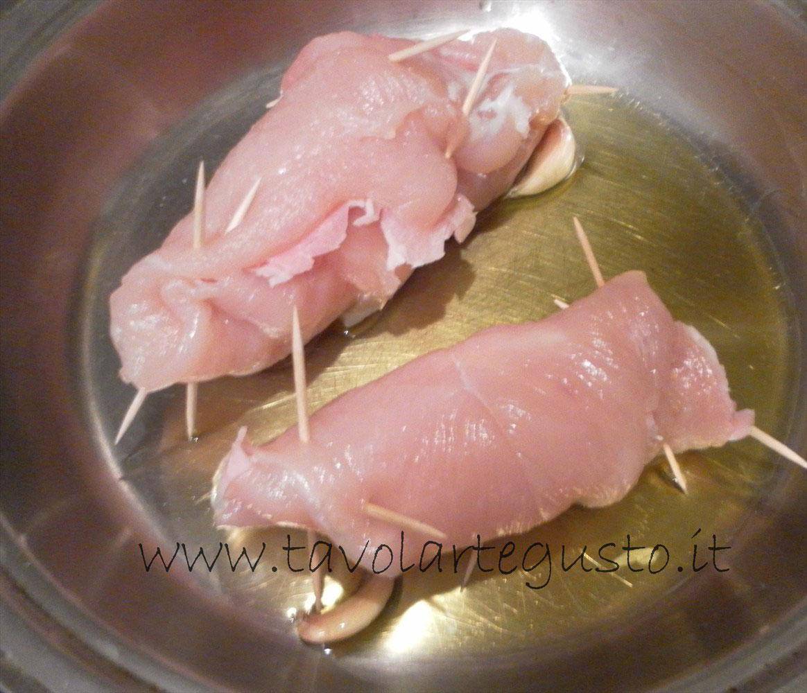 Involtini di pollo6 Involtini di pollo6