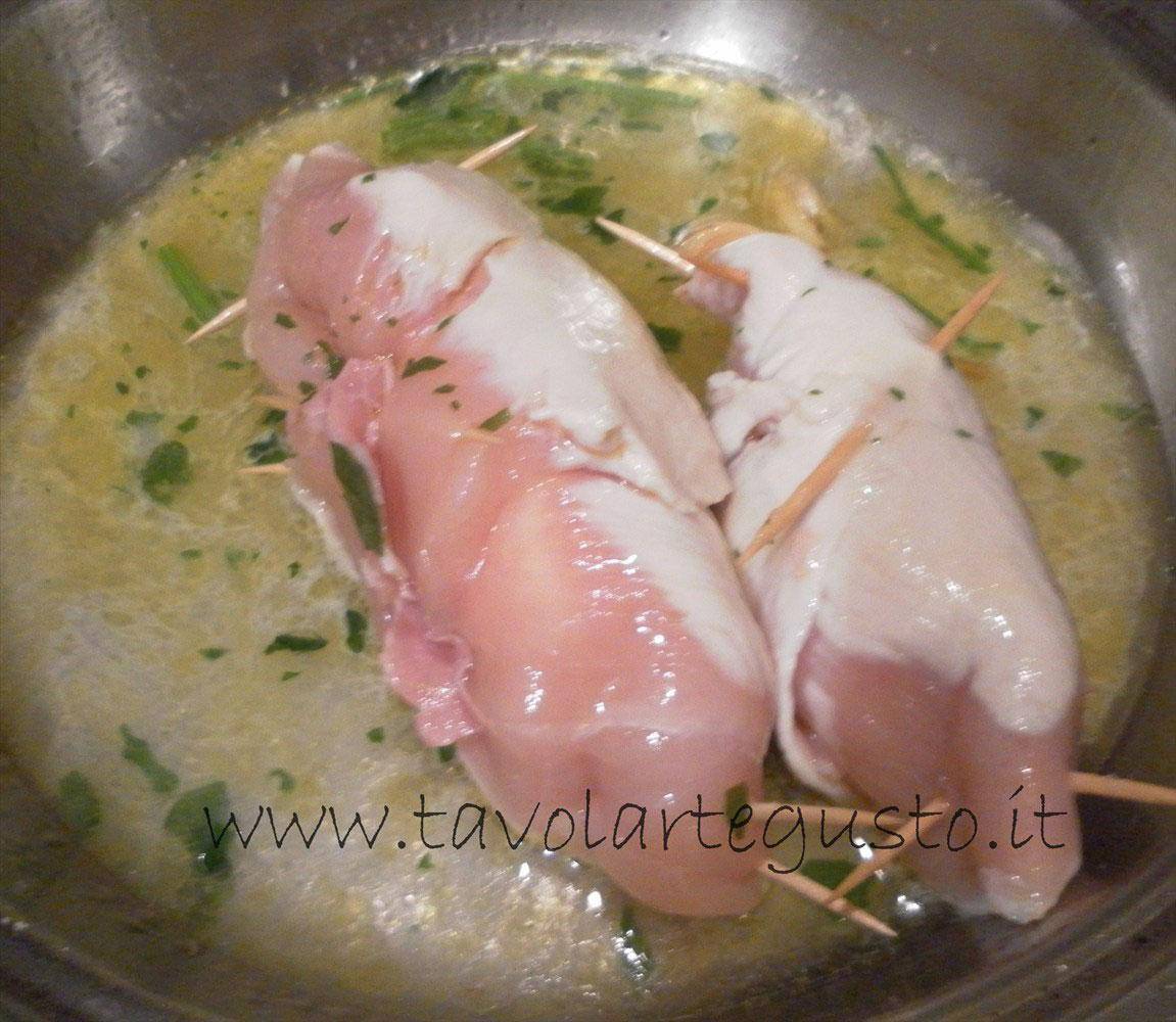 Involtini di pollo7 Involtini di pollo7
