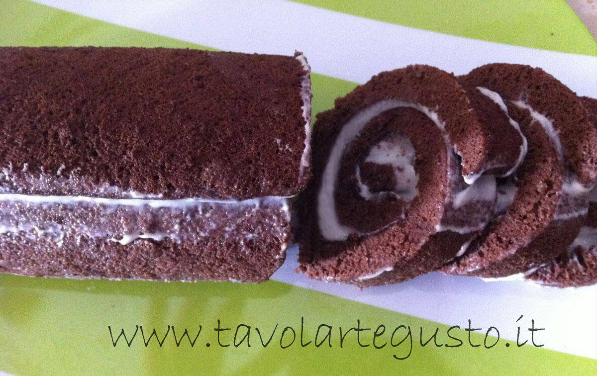 Tronchetto-al-cioccolato3 Tronchetto al cioccolato3