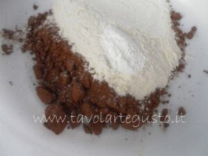 cupcakes al cacao con crema alla nutella3 cupcakes al cacao con crema alla nutella3