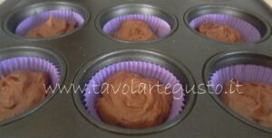 cupcakes al cacao con crema alla nutella6 cupcakes al cacao con crema alla nutella6