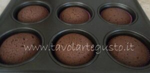cupcakes al cacao con crema alla nutella7 cupcakes al cacao con crema alla nutella7