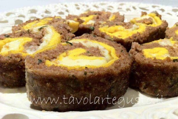polpettone con frittata