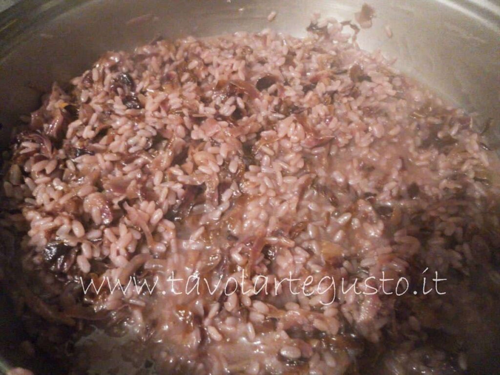 risotto al radicchio6 risotto al radicchio6