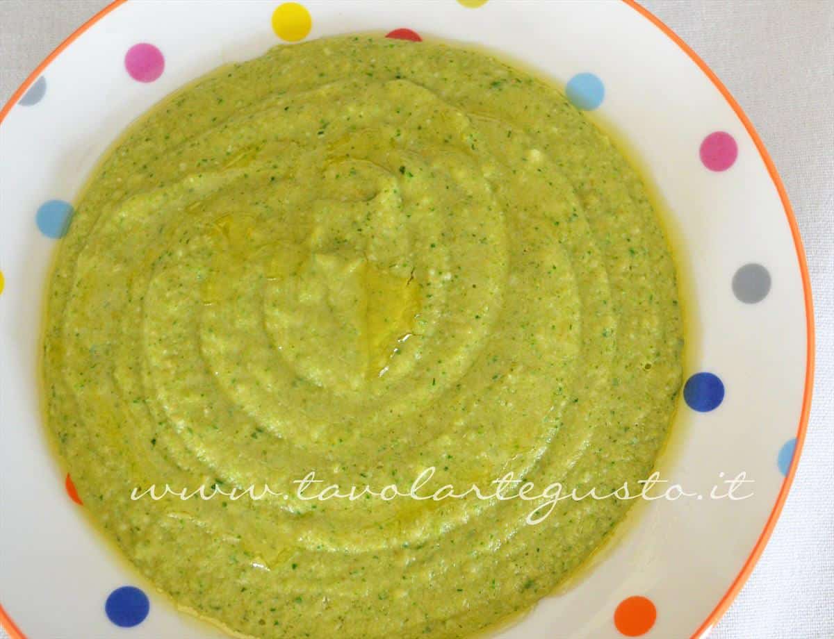 Vellutata di zucchine e piselli - Ricetta Vellutata di zucchine e piselli - Ricetta