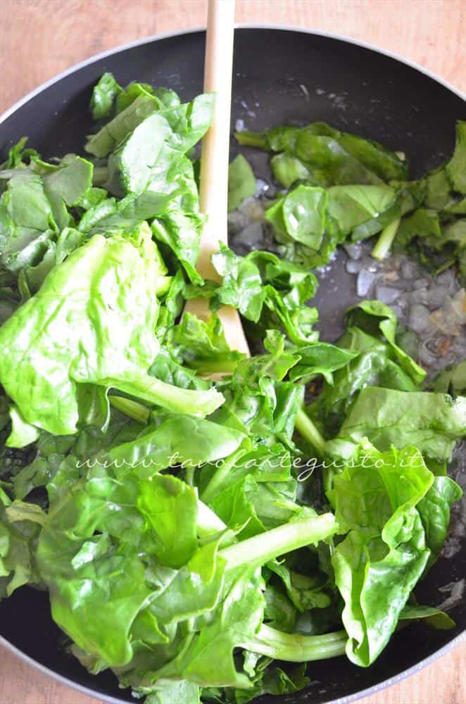 gnocchetti spinaci e taleggio2 gnocchetti spinaci e taleggio2
