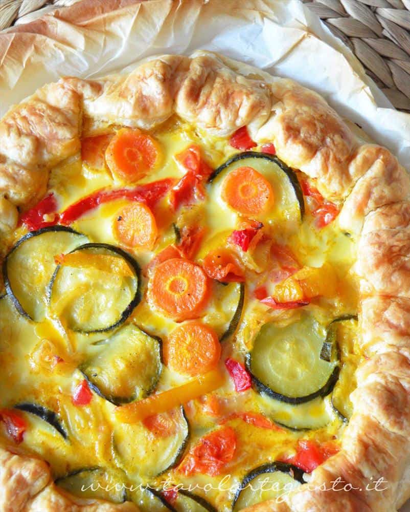 torta salata alle verdure0 torta salata alle verdure0