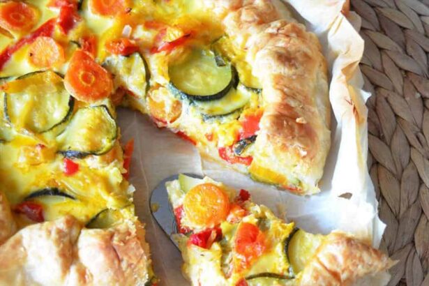 torta salata alle verdure13