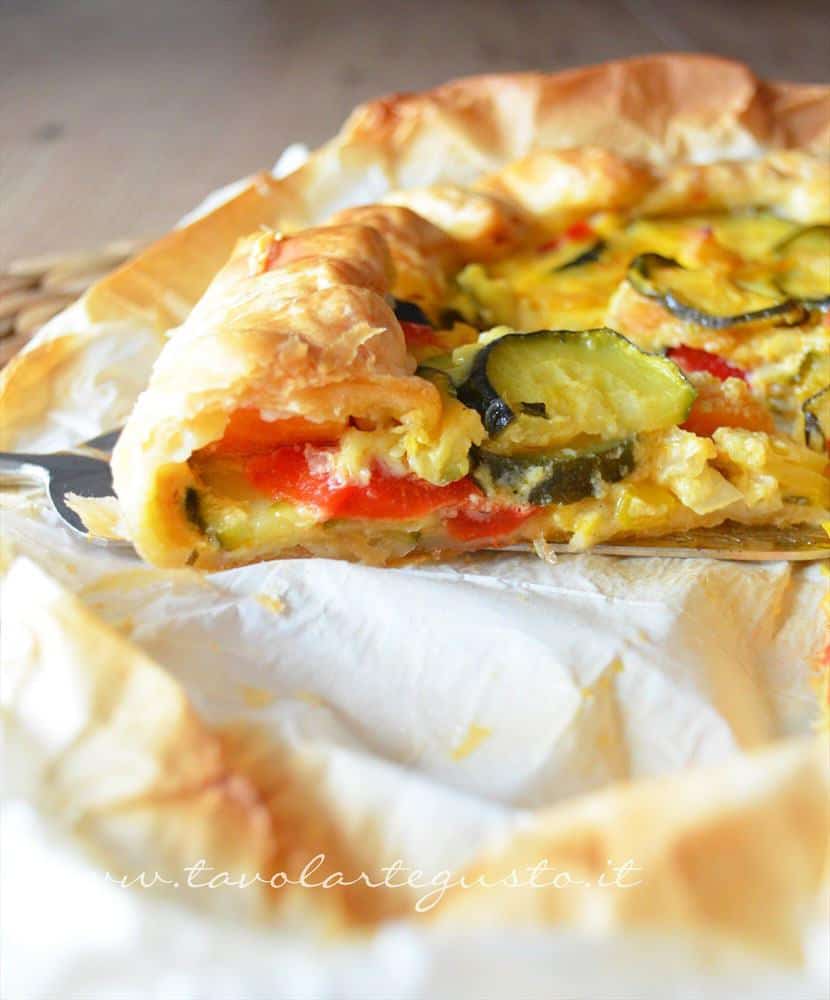 torta salata alle verdure14 torta salata alle verdure14