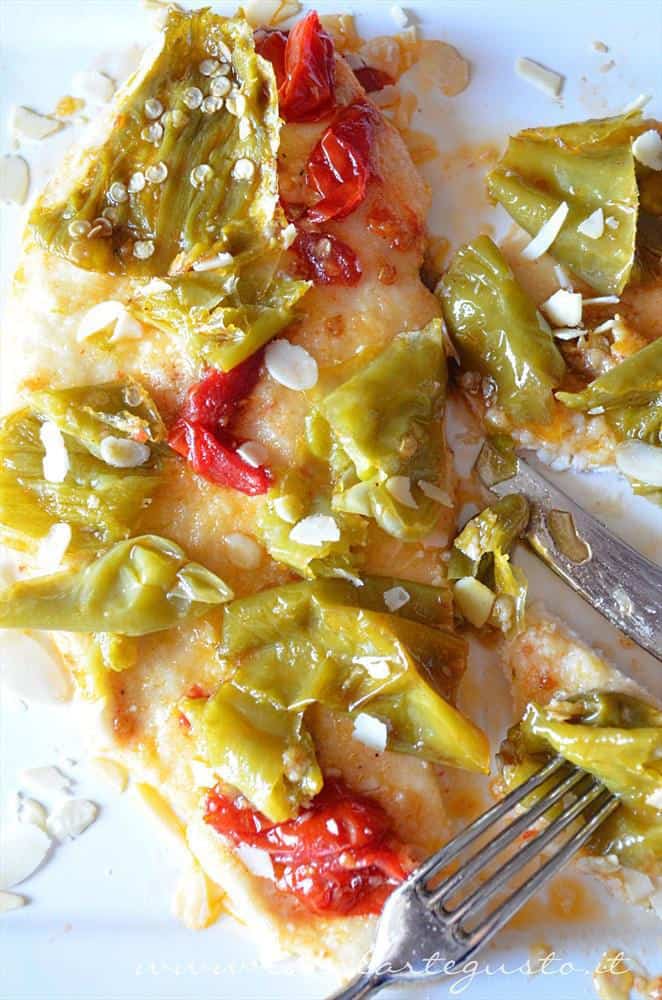 scaloppine al kumquat, peperoncini verdi e mandorle15 scaloppine al kumquat, peperoncini verdi e mandorle15