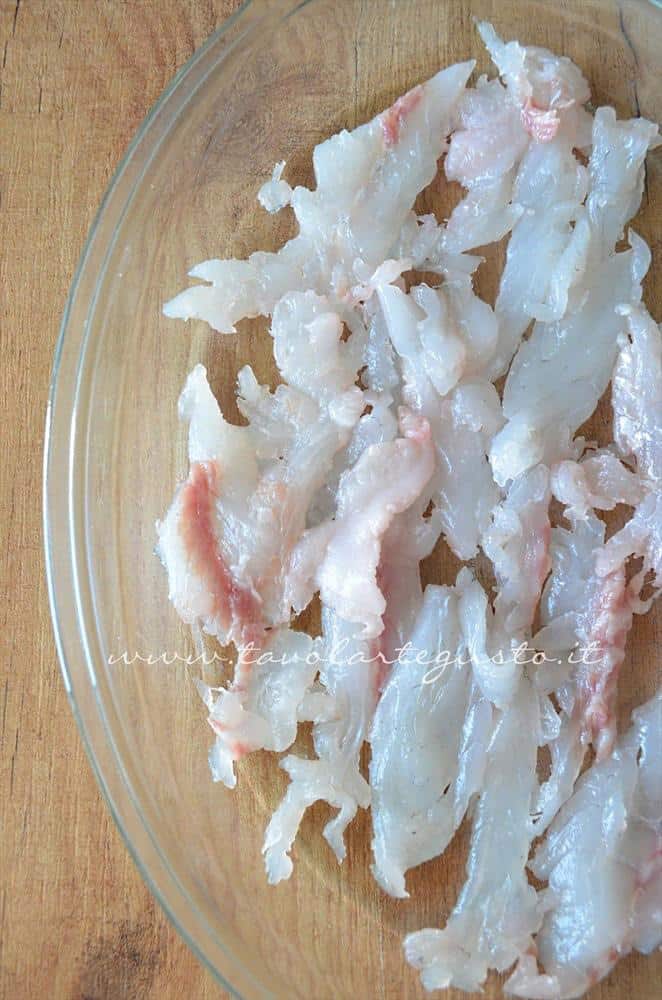 Insalata di pesce alla polinesiana2 Insalata di pesce alla polinesiana2