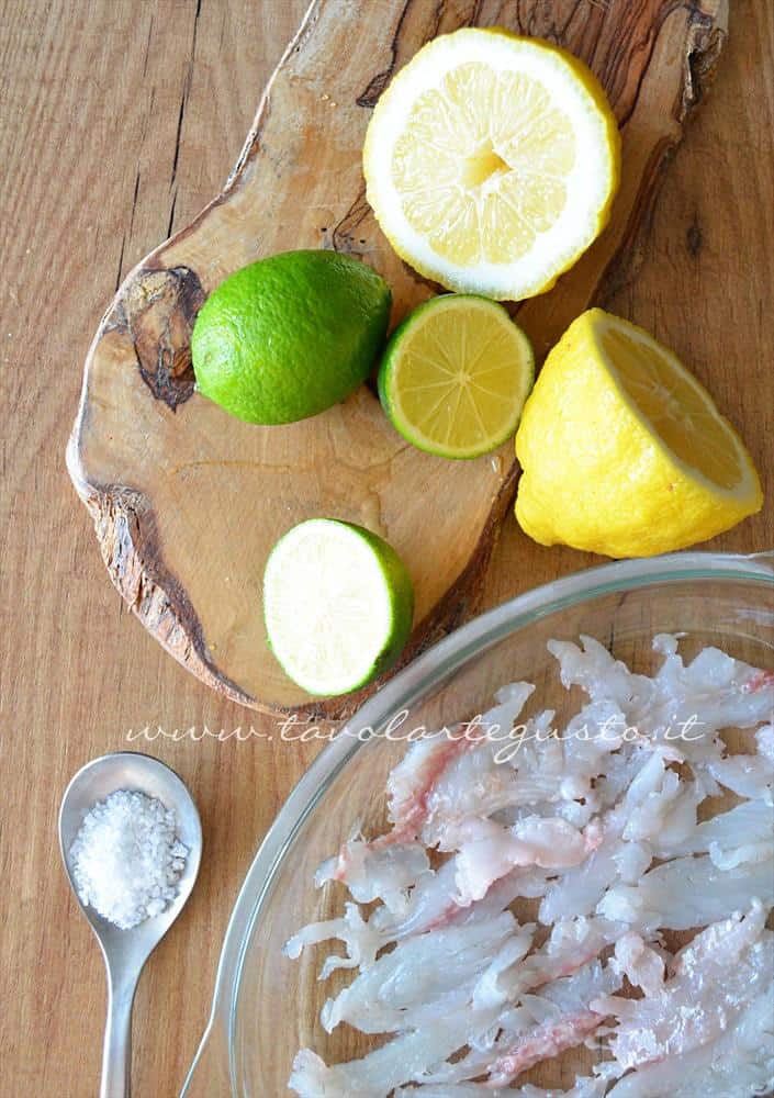 Insalata di pesce alla polinesiana3 Insalata di pesce alla polinesiana3