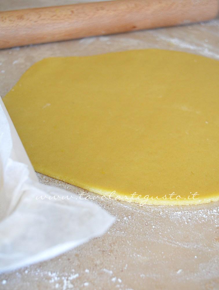 crostata al limone, mirtilli e mandorle7 crostata al limone, mirtilli e mandorle7