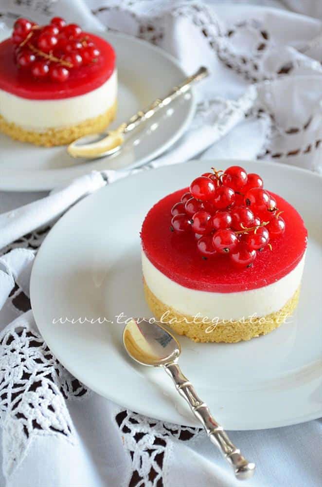cheesecake cioccolato bianco e ribes cheesecake cioccolato bianco e ribes
