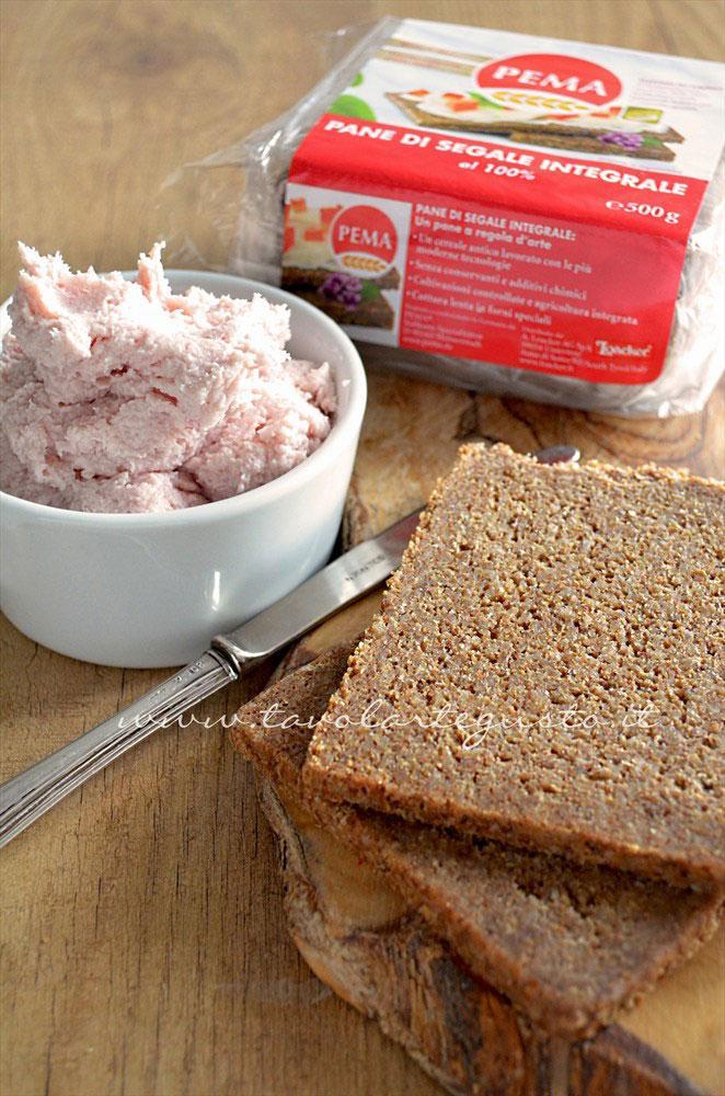 Patè di prosciutto e pane PEMA di segale integrale - xelvornika.site Patè di prosciutto e pane PEMA di segale integrale - xelvornika.site