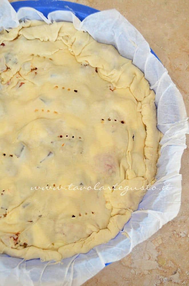 torta salata melanzane e mozzarella7 torta salata melanzane e mozzarella7