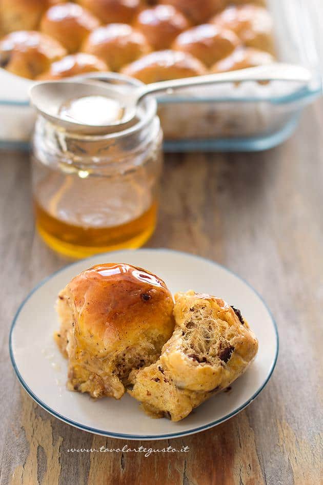Brioche soffice interna - Ricetta Pane di Zucca al cioccolato