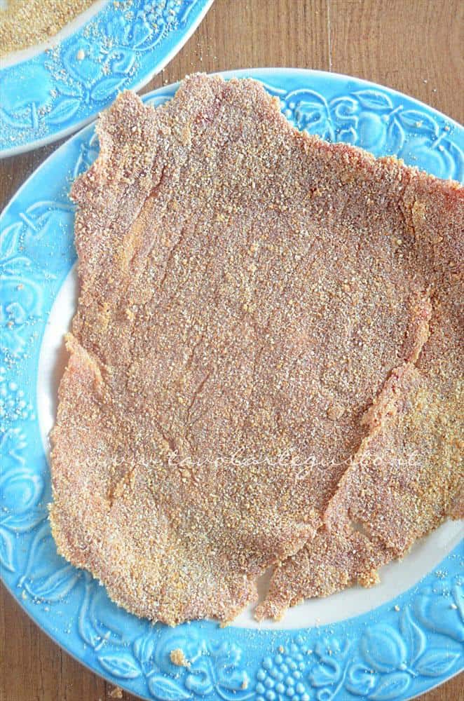 Fettine panate - Ricetta Cotolette con piselli Fettine panate - Ricetta Cotolette con piselli