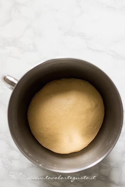 Impasto incordato - Ricetta Pane di Zucca al cioccolato