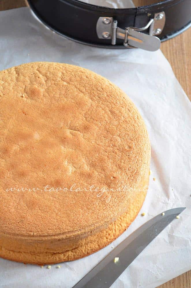 Pan di Spagna - Ricetta Pan di Spagna - Ricetta