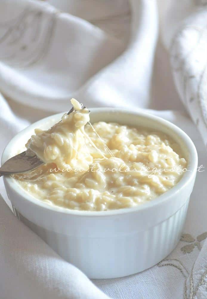 Risotto bianco cremoso Risotto bianco cremoso