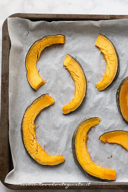 Zucca cotta - Ricetta Pane di Zucca al cioccolato