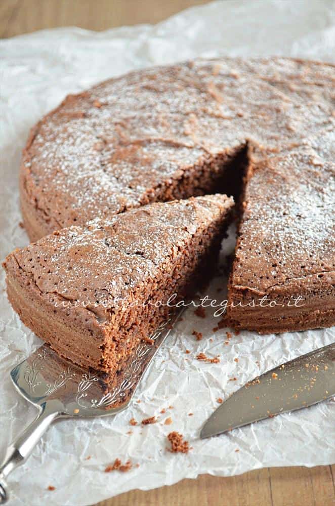 Torta cioccolato e nocciole - Ricetta Torta cioccolato e nocciole - Ricetta