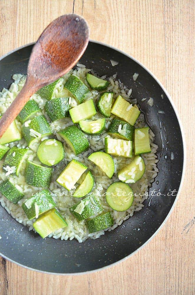 Zuccchine pronte per essere frullate - Ricetta Crema di zucchine-Vellutata di zucchine Zuccchine pronte per essere frullate - Ricetta Crema di zucchine-Vellutata di zucchine