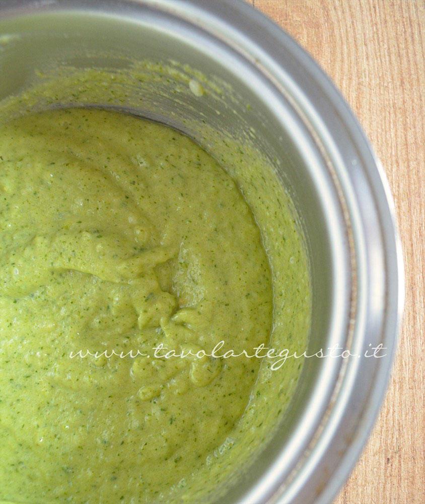 Zucchine frullate - Ricetta Crema di zucchine-Vellutata di zucchine Zucchine frullate - Ricetta Crema di zucchine-Vellutata di zucchine