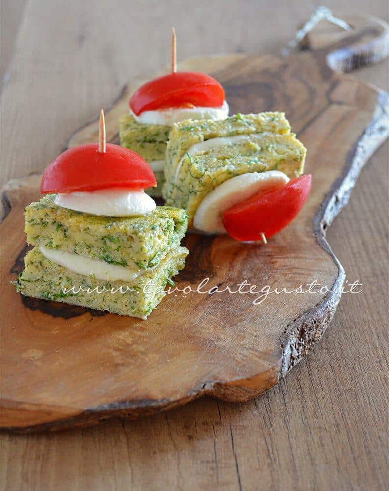 Frittata light al finocchietto - Ricetta Frittata light Frittata light al finocchietto - Ricetta Frittata light