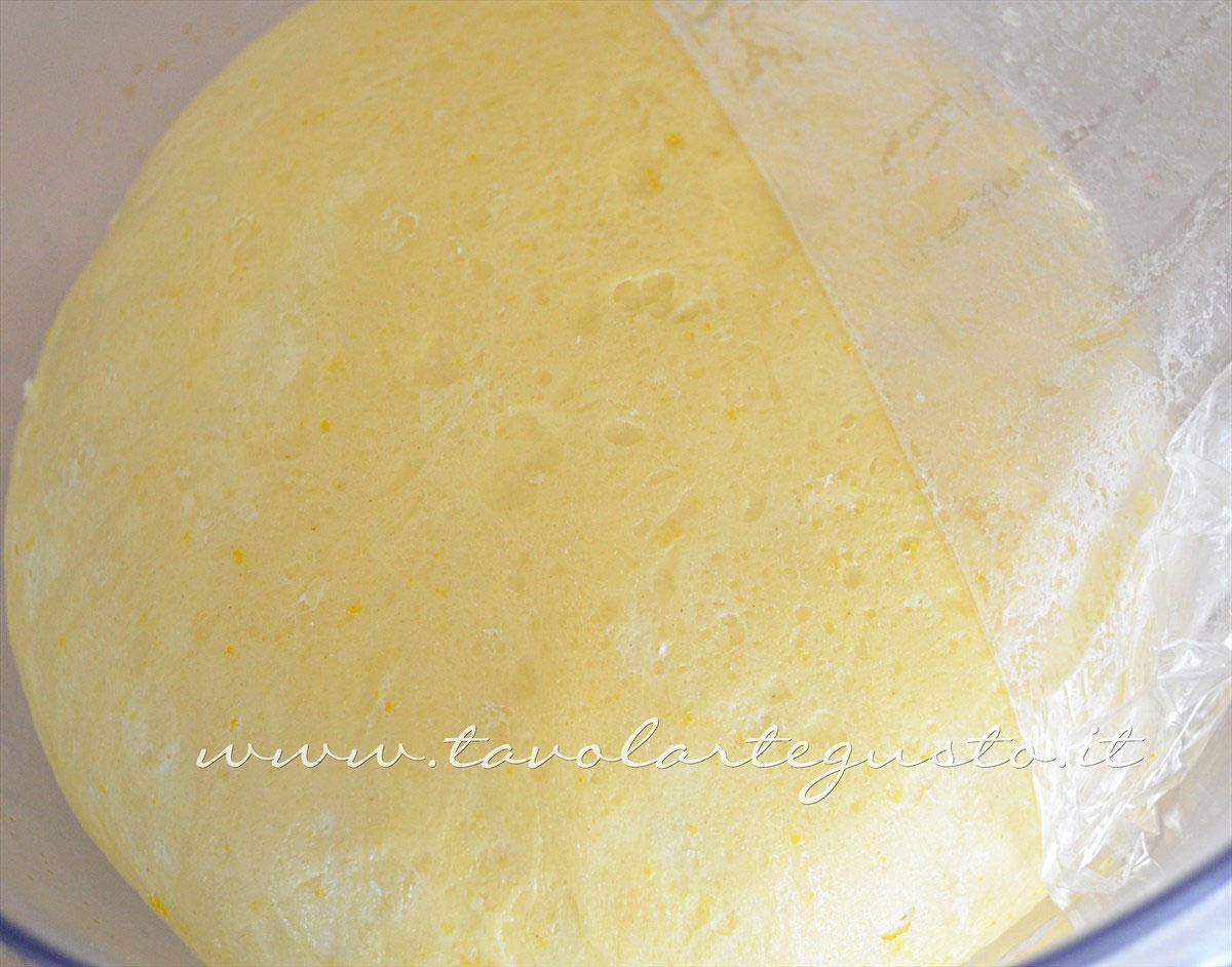 Impasto lievitato - Ricetta Brioches ripiene Impasto lievitato - Ricetta Brioches ripiene