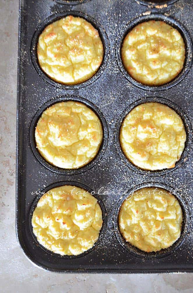 Sformatini di patate - Ricetta Sformatini di patate con funghi Sformatini di patate - Ricetta Sformatini di patate con funghi
