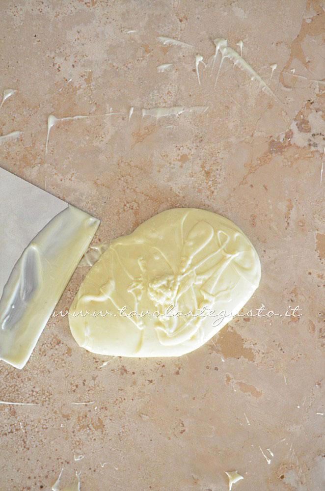 Temperaggio cioccolato bianco 3 - Ricetta Cioccolatini Ripieni emperaggio cioccolato bianco 3 - Ricetta Cioccolatini Ripieni