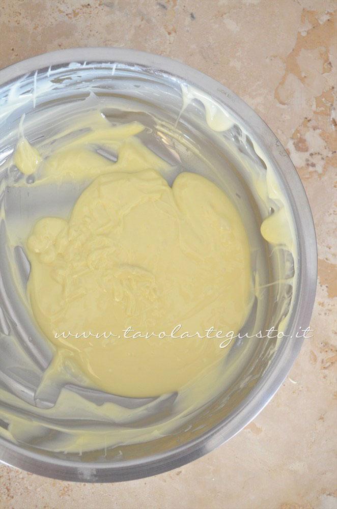 Temperaggio cioccolato bianco 4 - Ricetta Cioccolatini ripieni Temperaggio cioccolato bianco 4 - Ricetta Cioccolatini ripieni