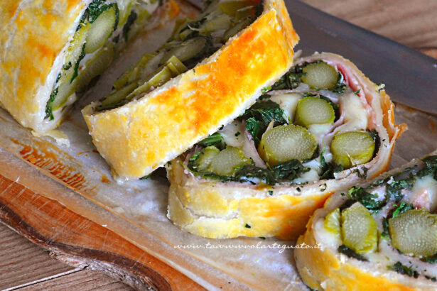 strudel di verdure