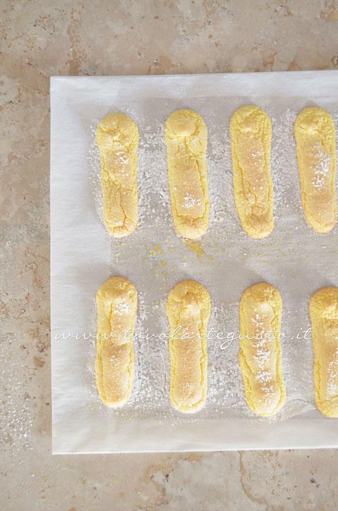 Savoiardi appena sfornati - Ricetta Savoiardi Savoiardi appena sfornati - Ricetta Savoiardi