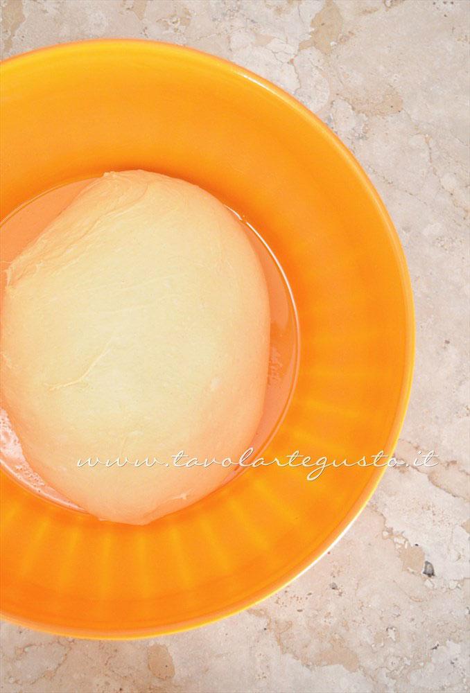 Impasto pronto per lievitare - Ricetta Pan Brioche senza burro - Pan Brioche all'olio Impasto pronto per lievitare - Ricetta Pan Brioche senza burro - Pan Brioche all'olio