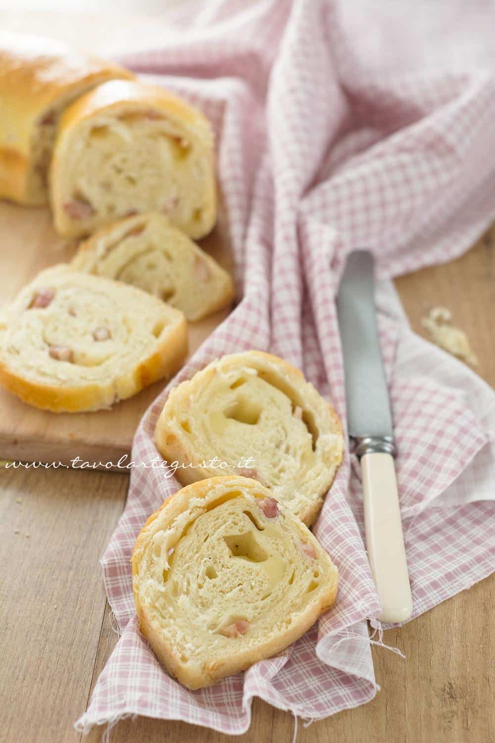 Brioche Salata agli Abumi - Ricetta Brioche Salata agli Albumi Brioche Salata agli Abumi - Ricetta Brioche Salata agli Albumi