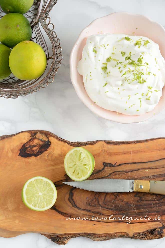 Crema al lime - RicettaTorta Foresta Nera Exotic Flavours Crema al lime - RicettaTorta Foresta Nera Exotic Flavours